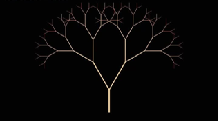 fractal tree diagram