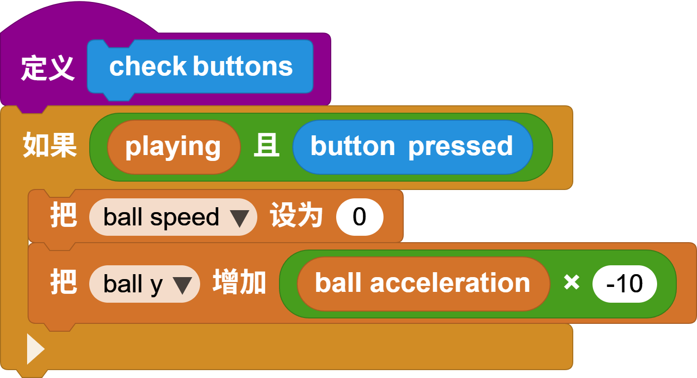 check button