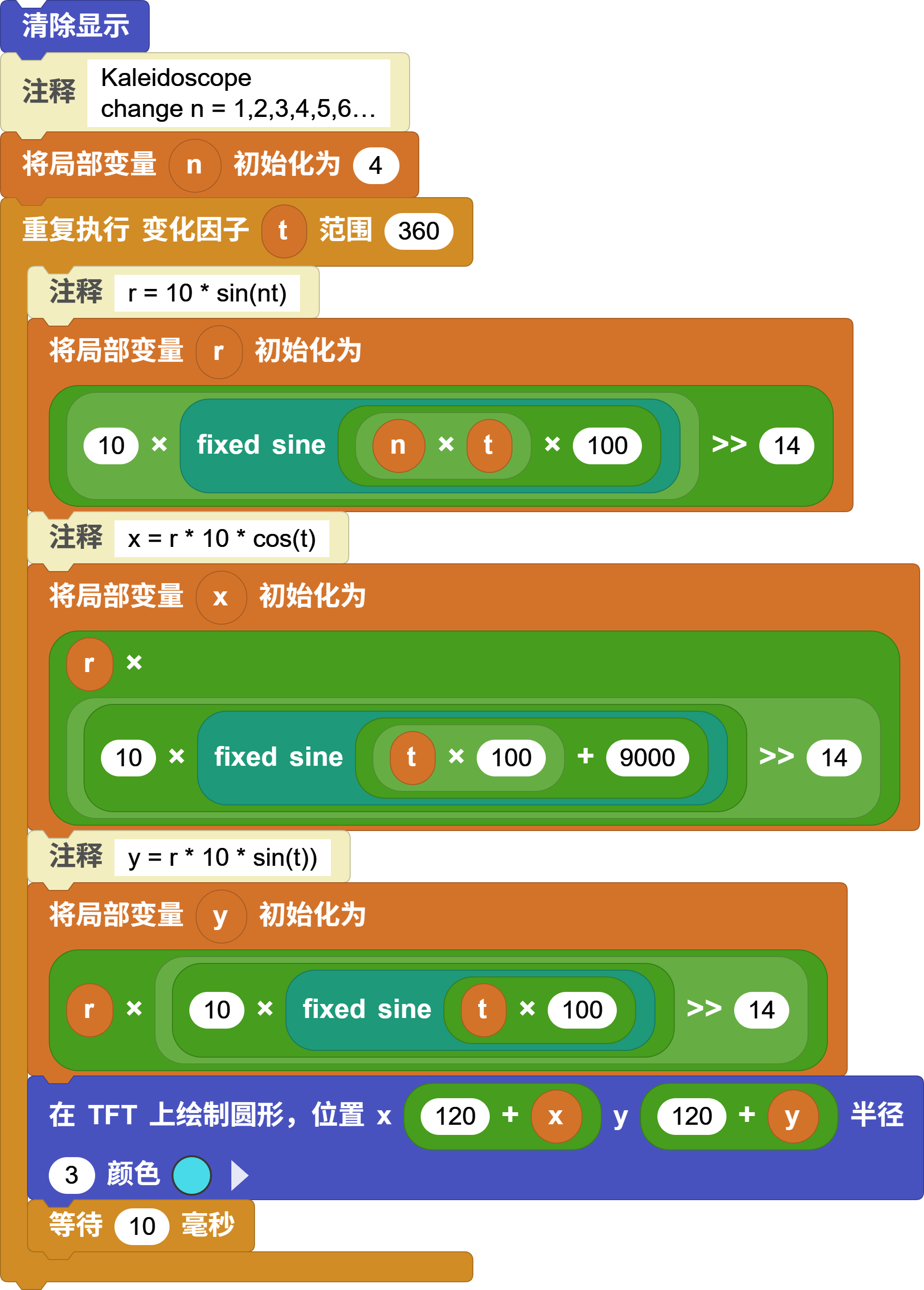 万花筒程序
