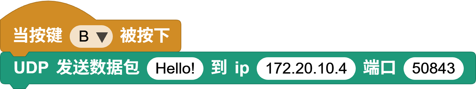 CoCube 向电脑发送 UDP 数据包