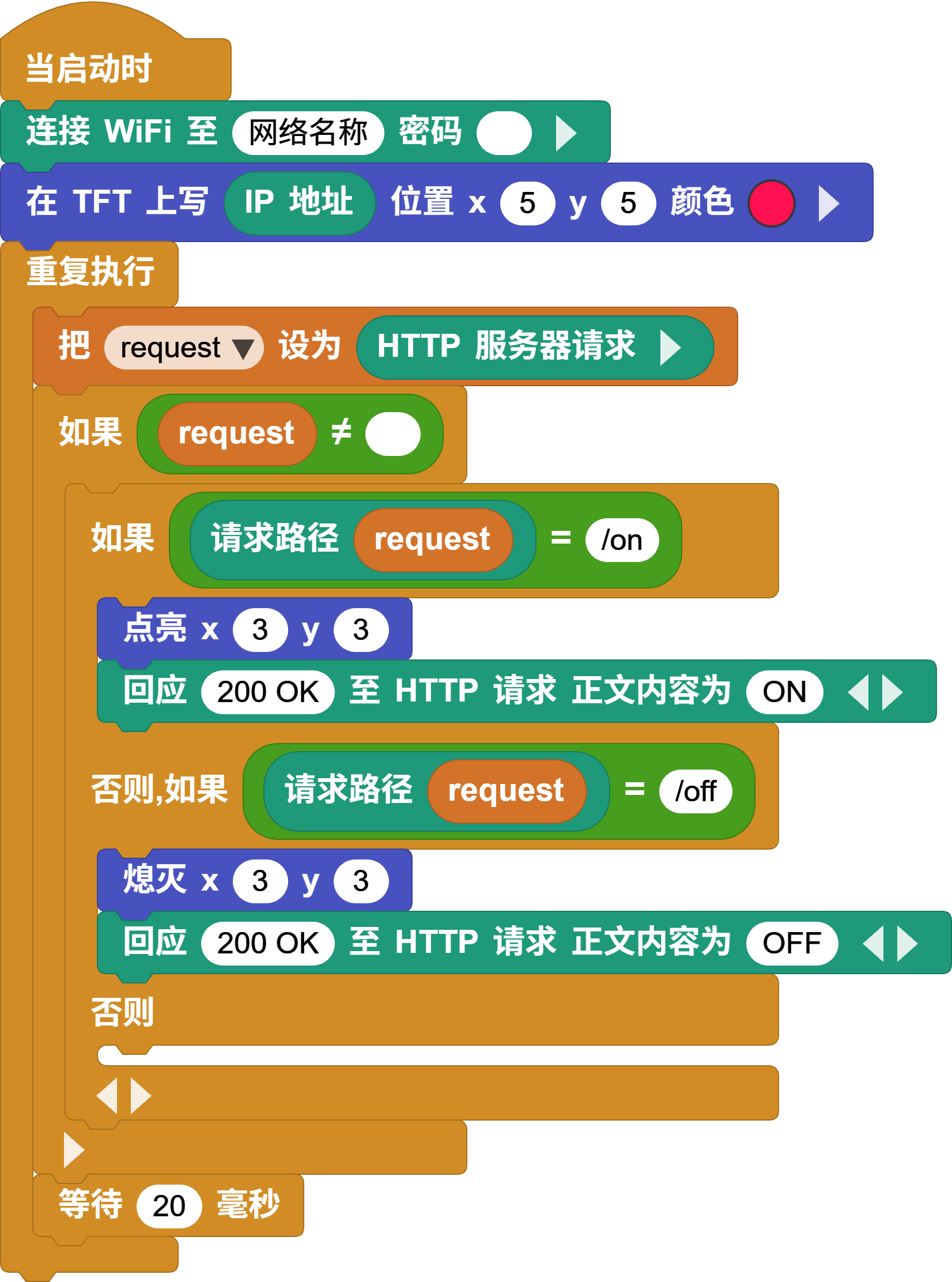 用 HTTP 路径控制像素