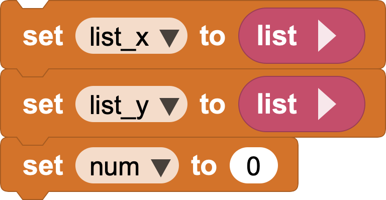 create lists