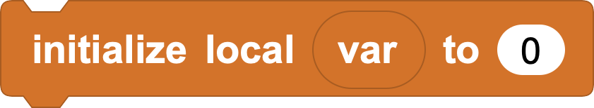 local variable init