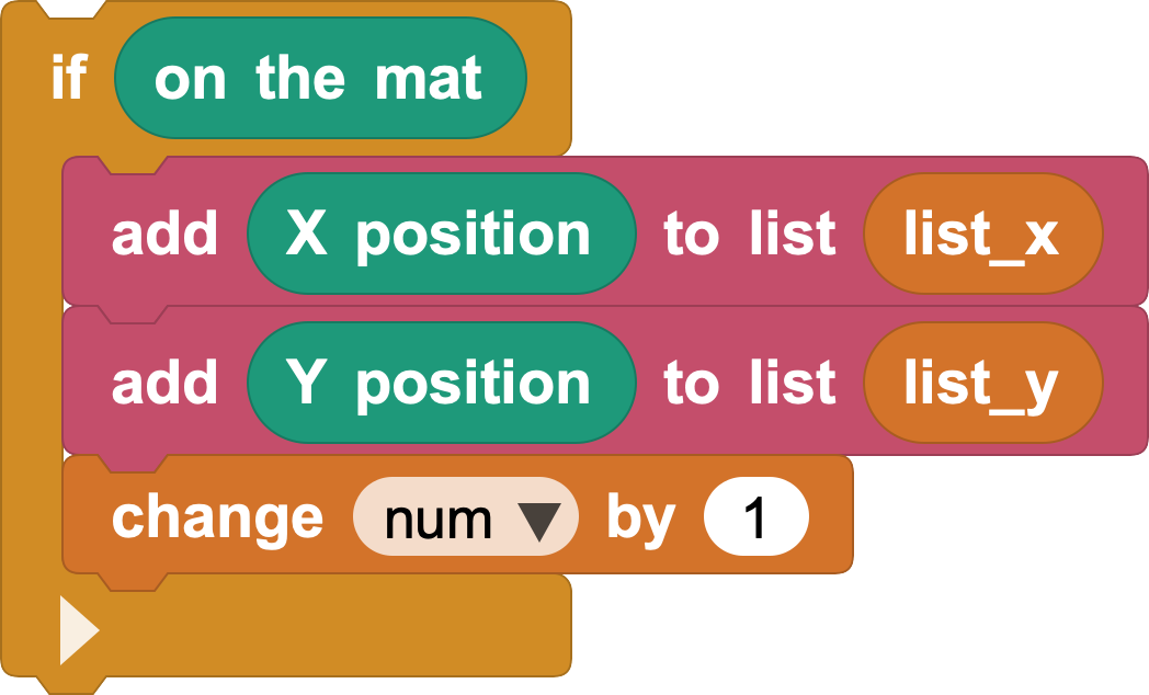 save position