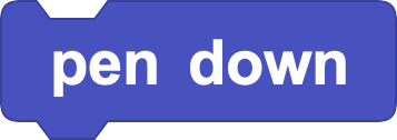 pen down