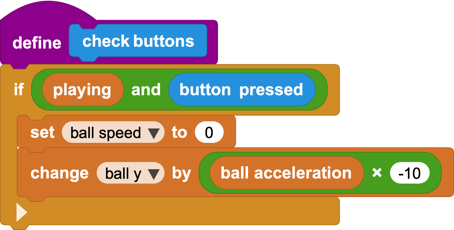 check button