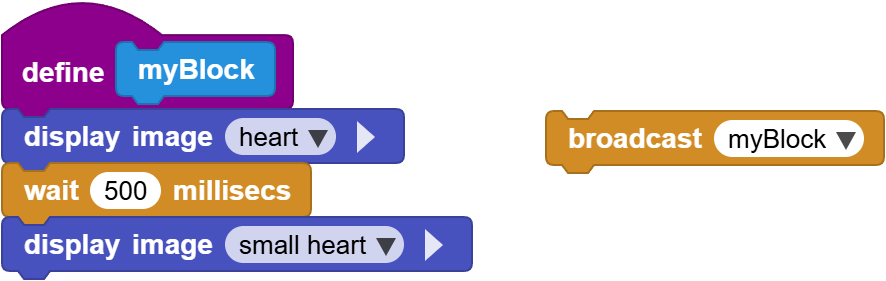 Custom block without parameters