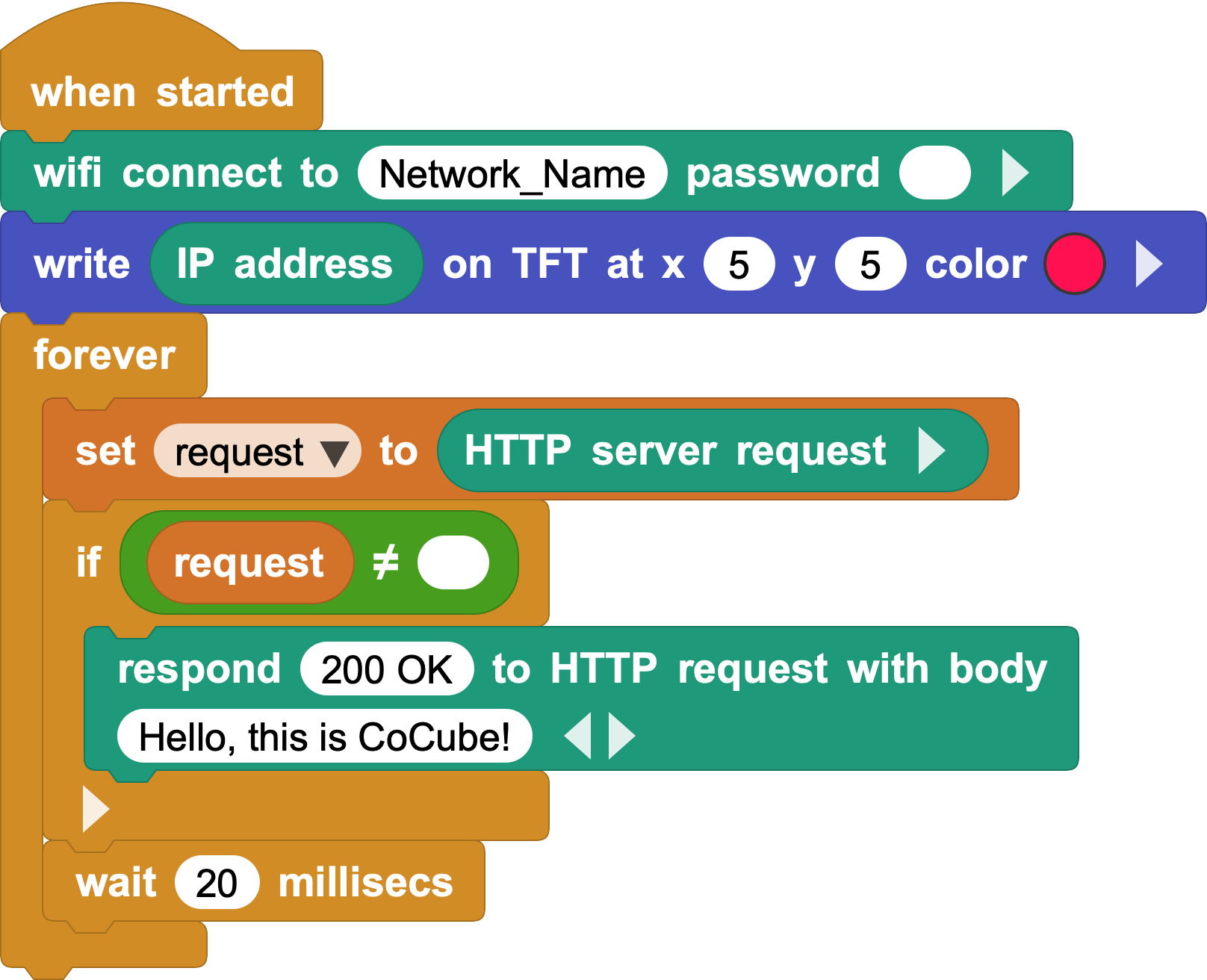 Receive and respond to an HTTP request