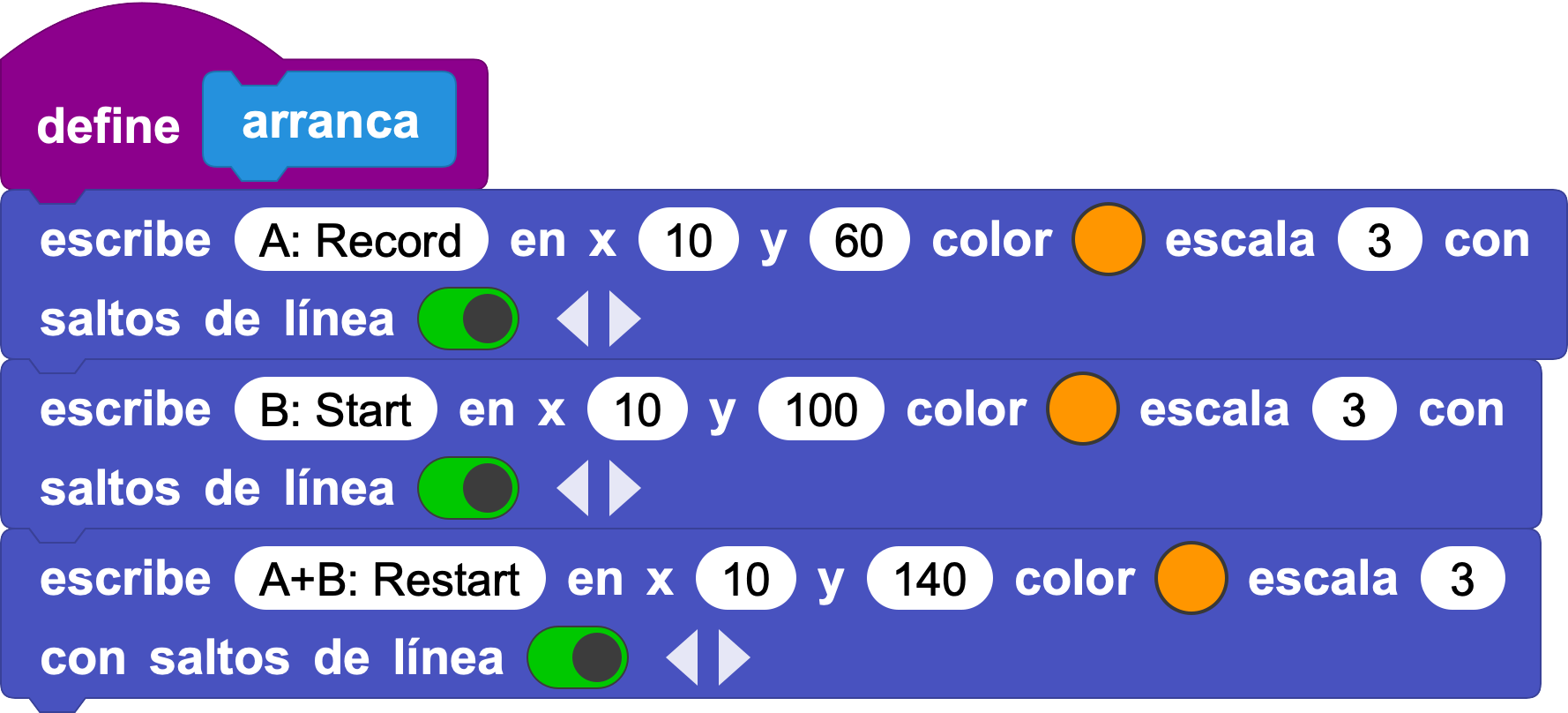 start menu