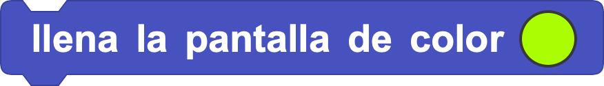 fill background