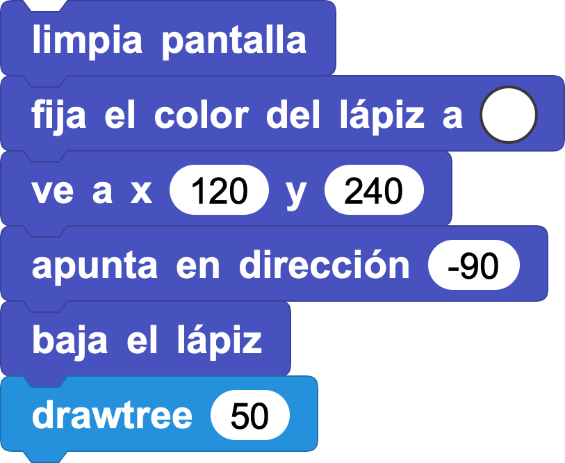 tree main program