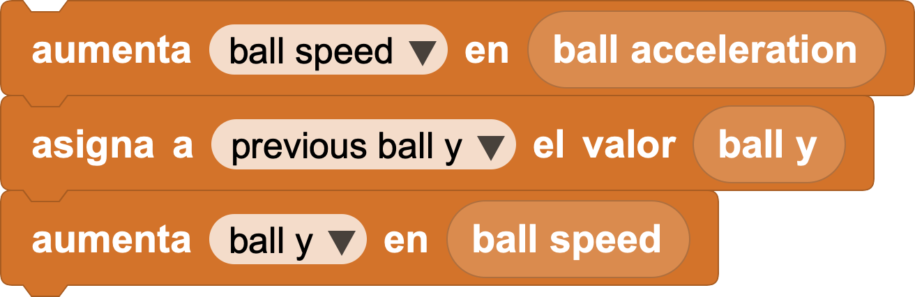 previous and current ball y