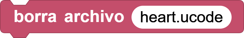 eliminar ucode