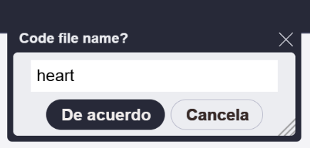 instantánea guardada