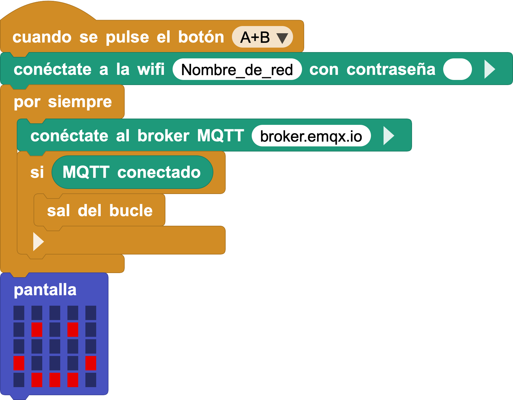 Conectar a Wi-Fi y al servidor MQTT