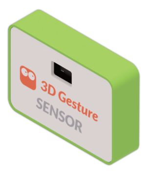 Módulo de gestos 3D